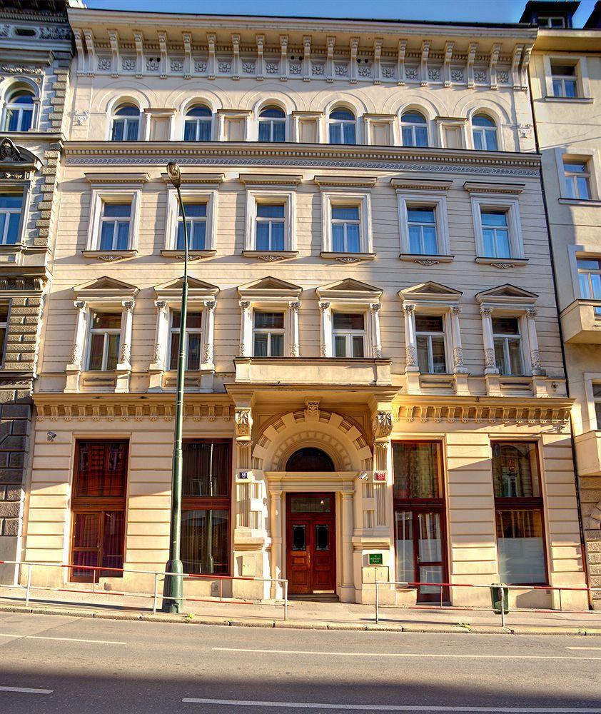ホテル ボヘミア プラザ レジデンス プラハ エクステリア 写真